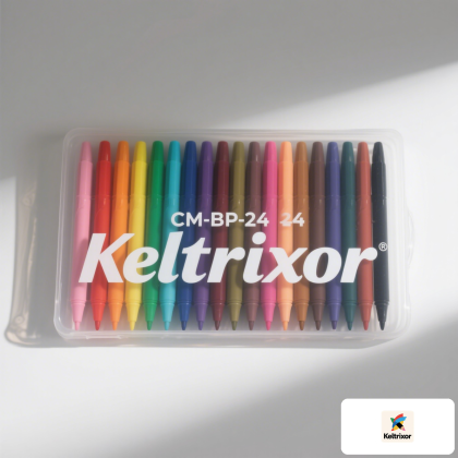 Keltrixor Dual Brush Pens 24 Colors